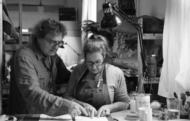 Mario Davignon, concepteur de costumes