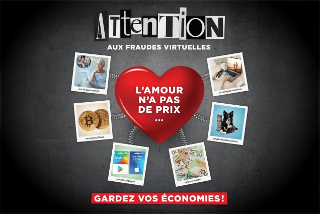 Attention aux fraudes virtuelles