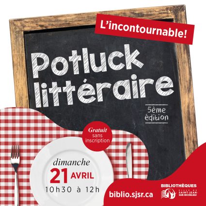 Potluck littéraire 2024