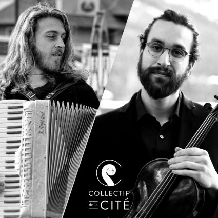 Les deux artistes.
