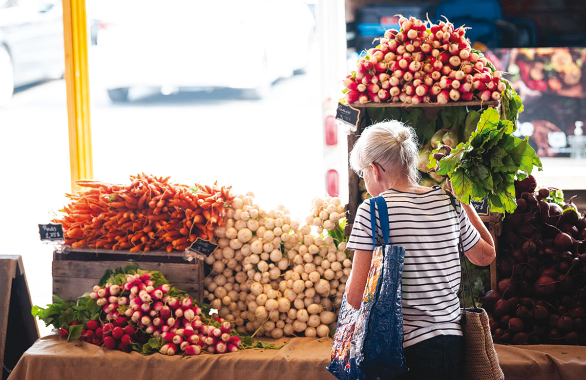 Le Marché public.