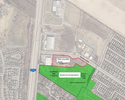 Plan du site.